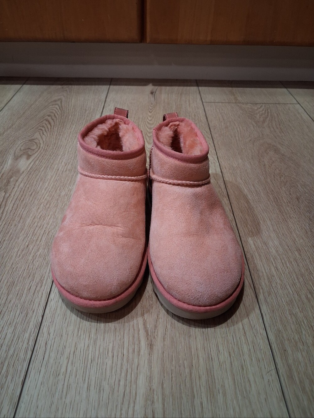 UGG Classic Ultra Mini ankle boots Pink